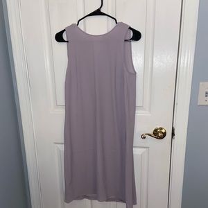 Lilac Ann Taylor Shift Dress
